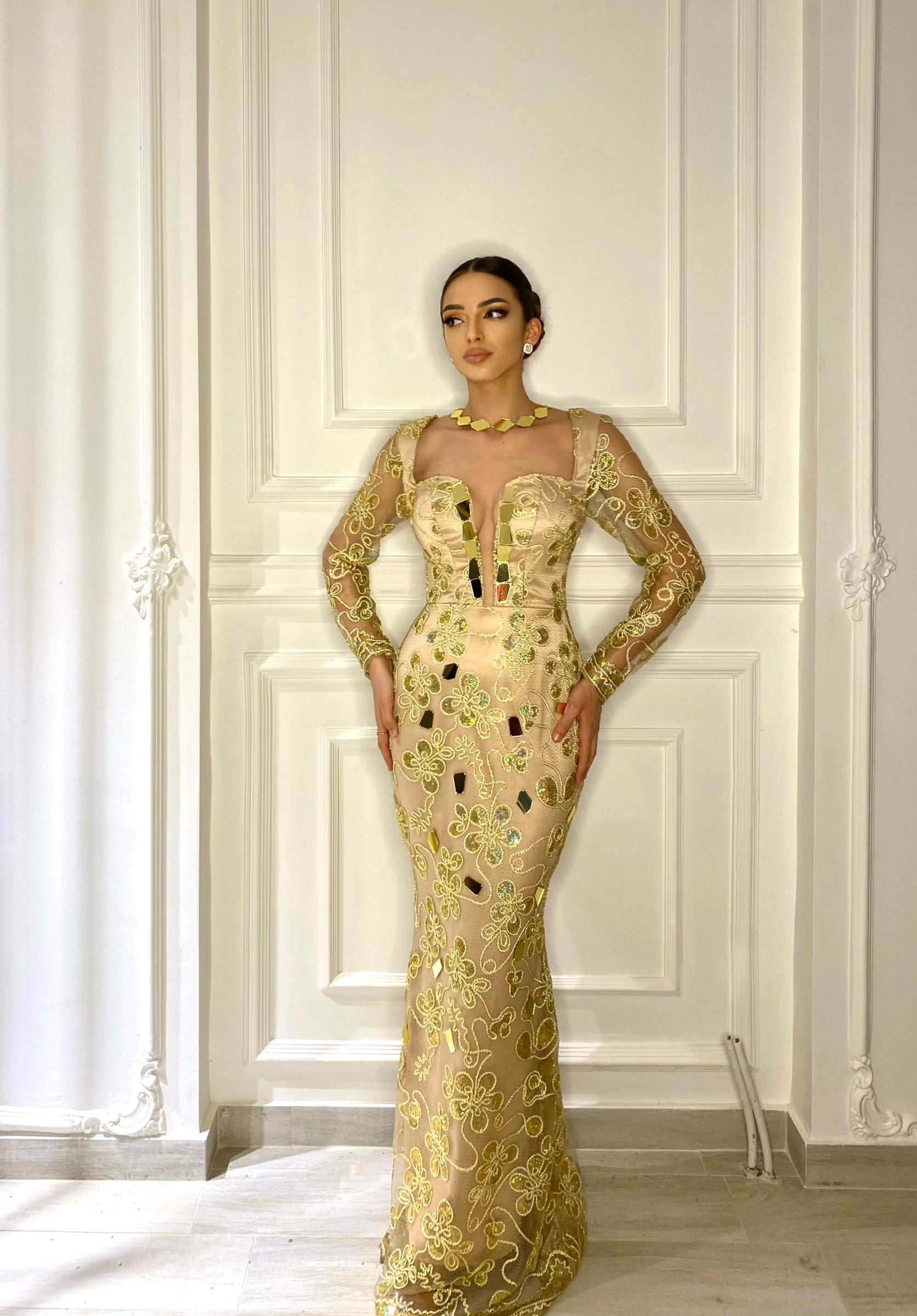 Aa’eedah Dress