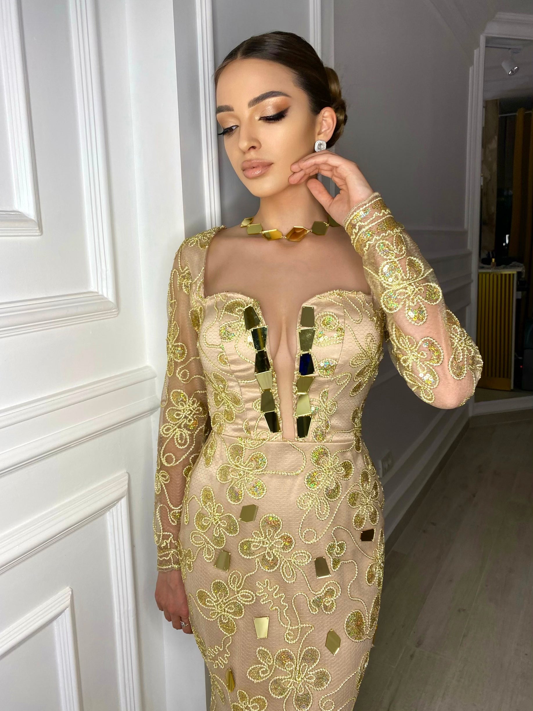 Aa’eedah Dress