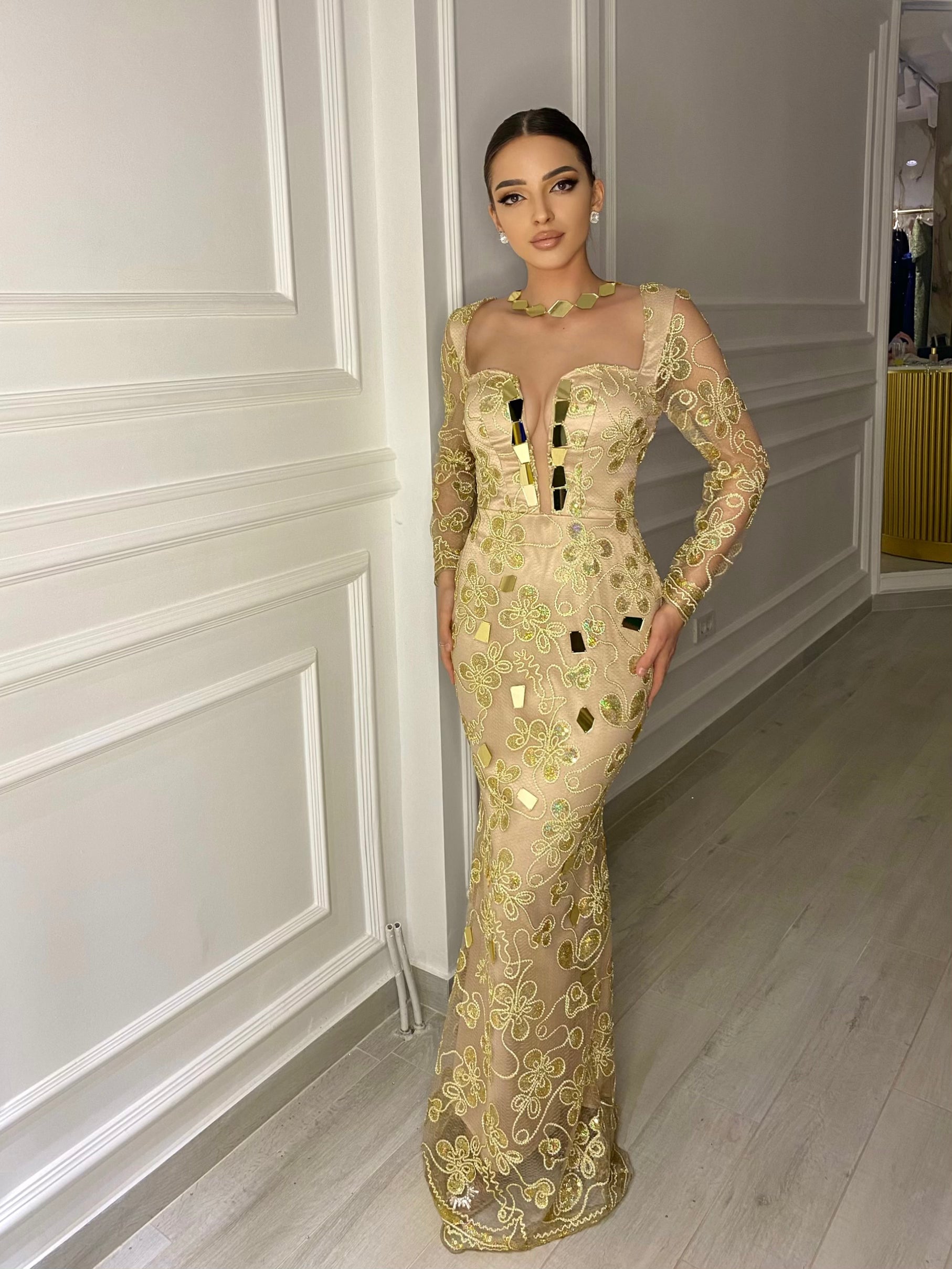 Aa’eedah Dress