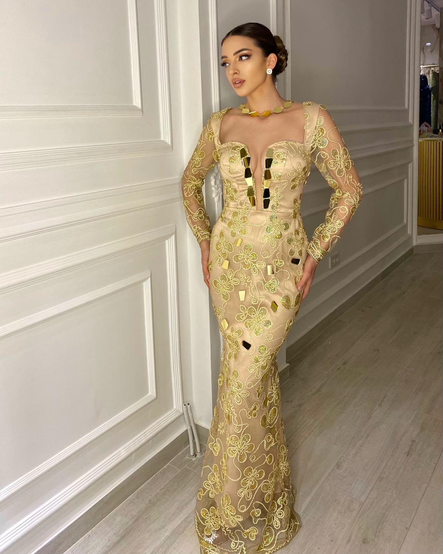 Aa’eedah Dress