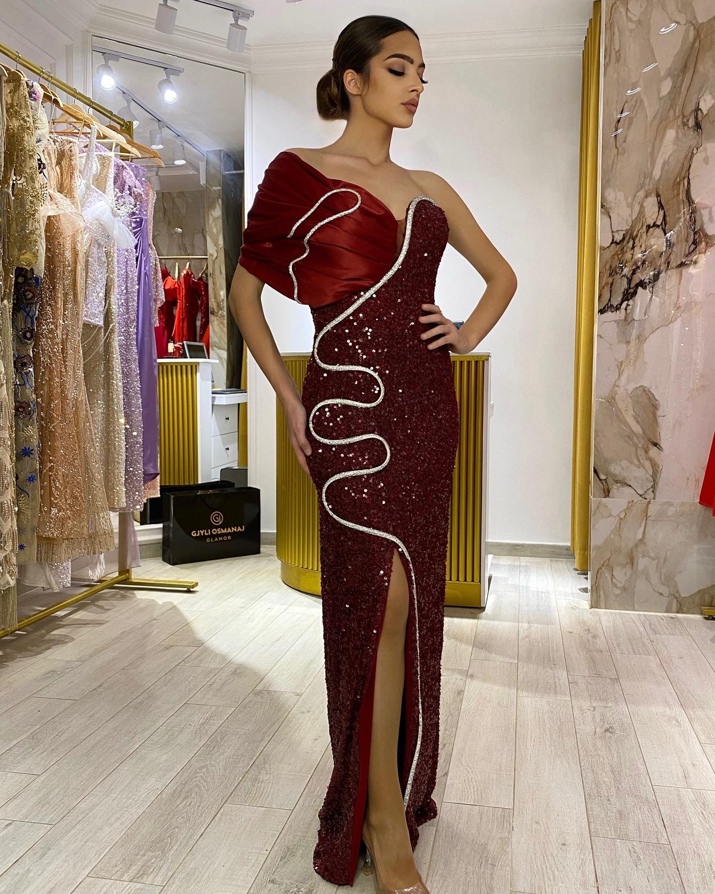 Anabia Dress