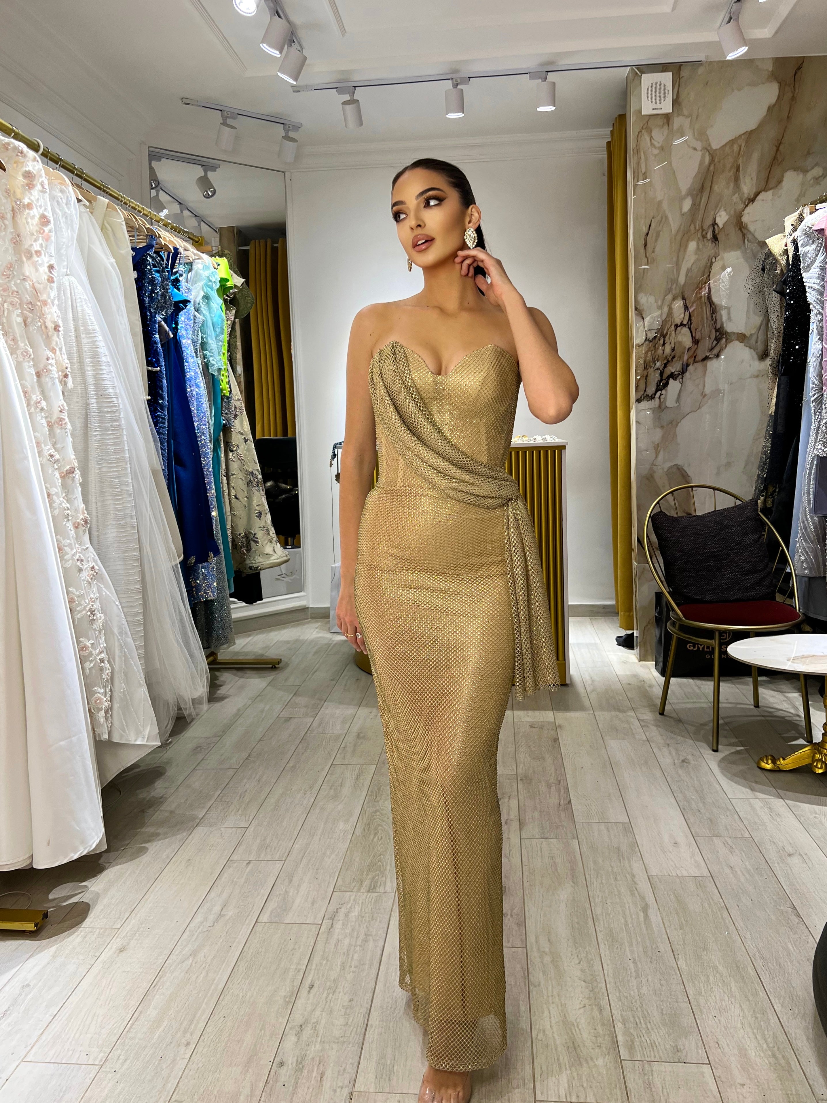 Jalila Dress