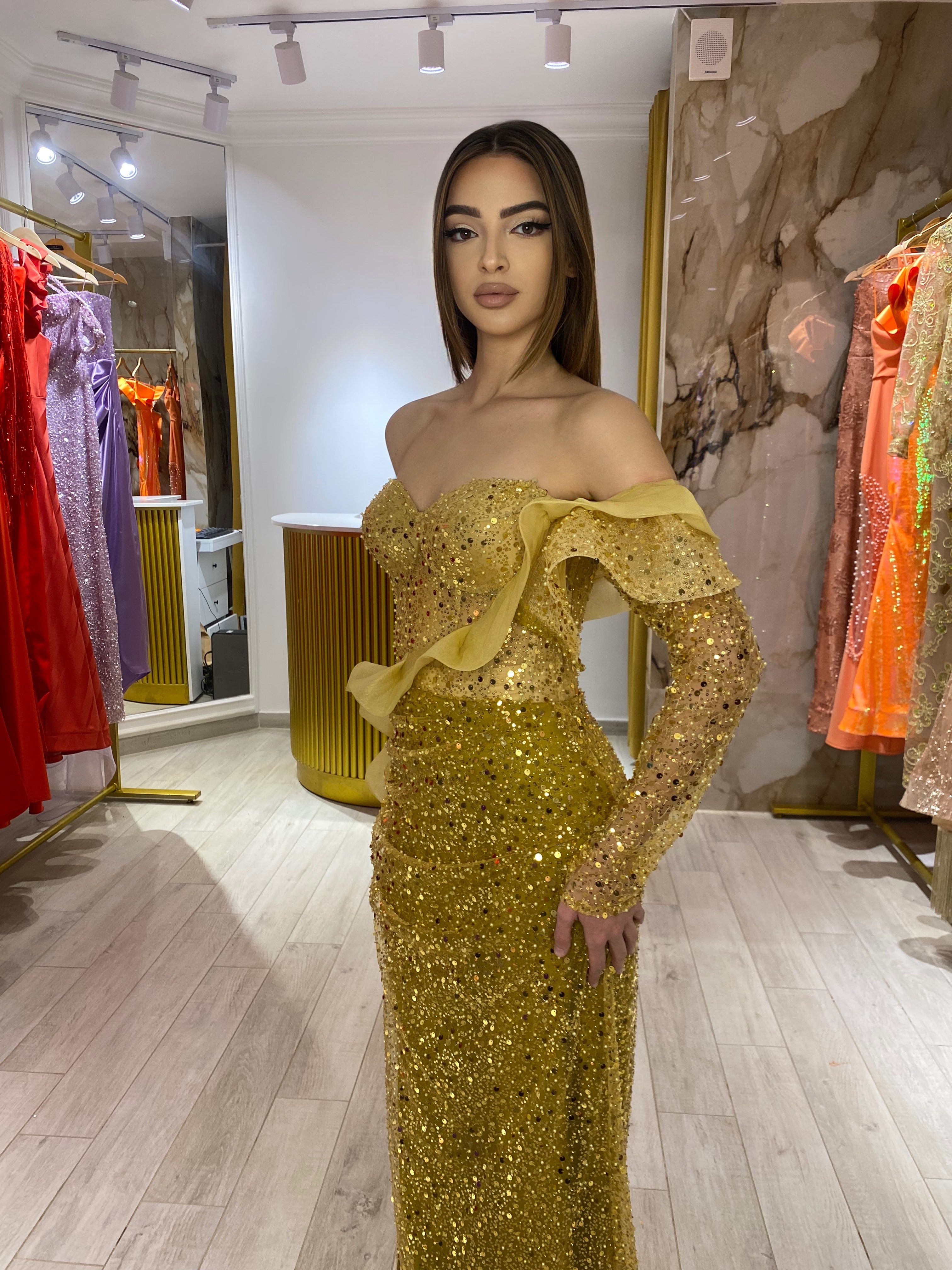 Yasira Dress