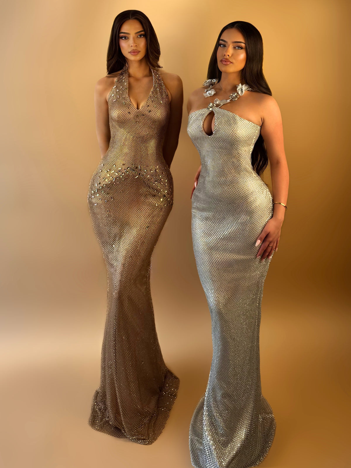 Silver Grace Dress