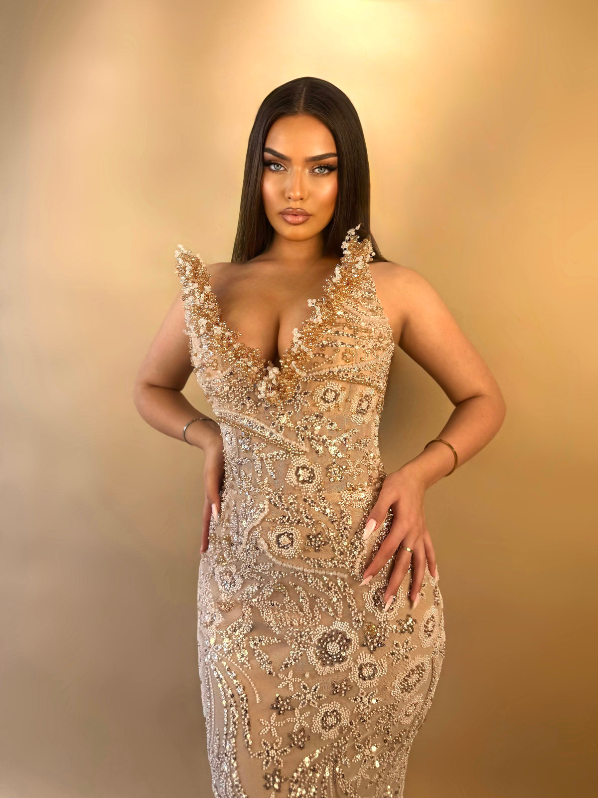 Golden Empress Dress