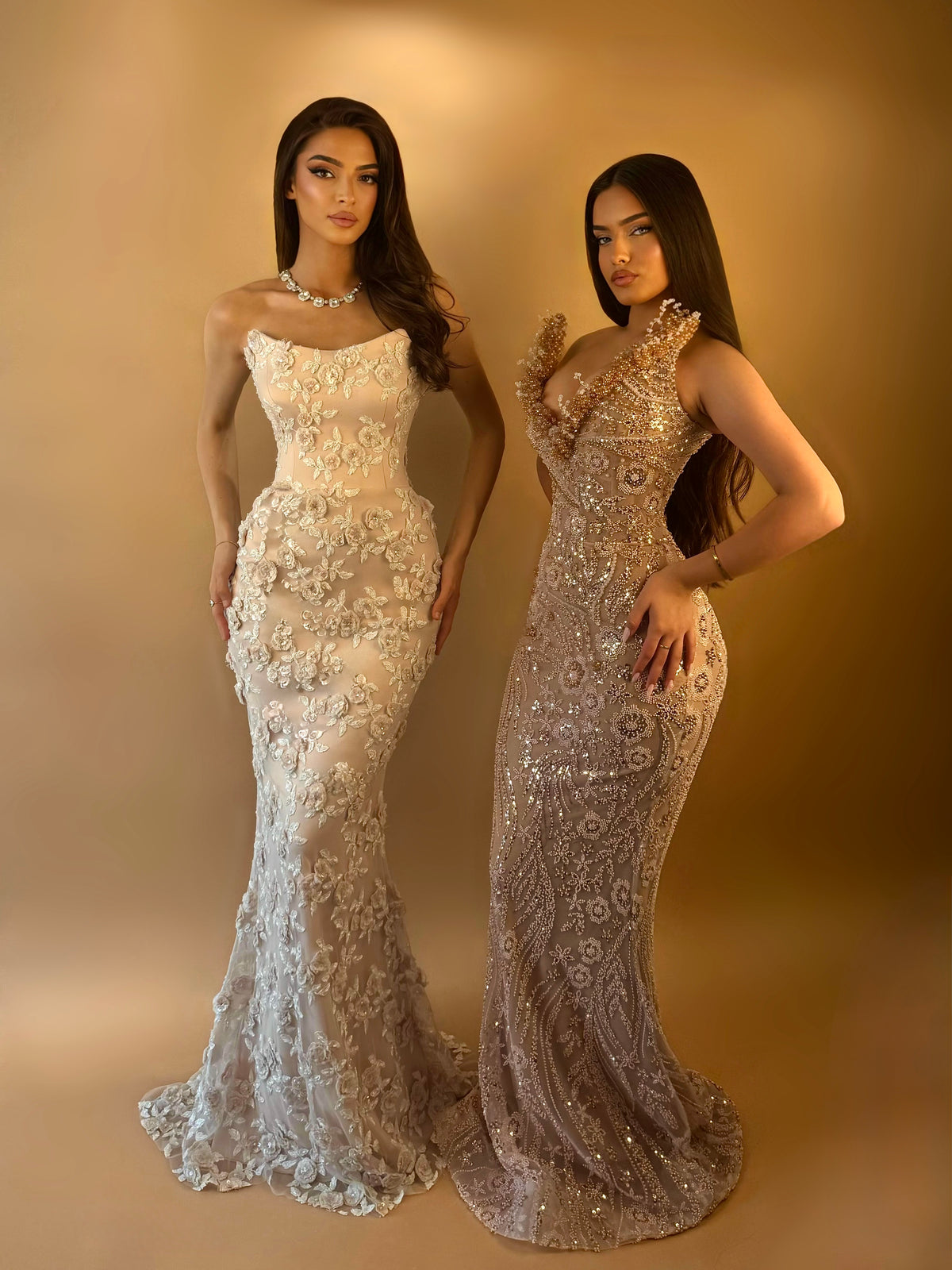 Golden Empress Dress