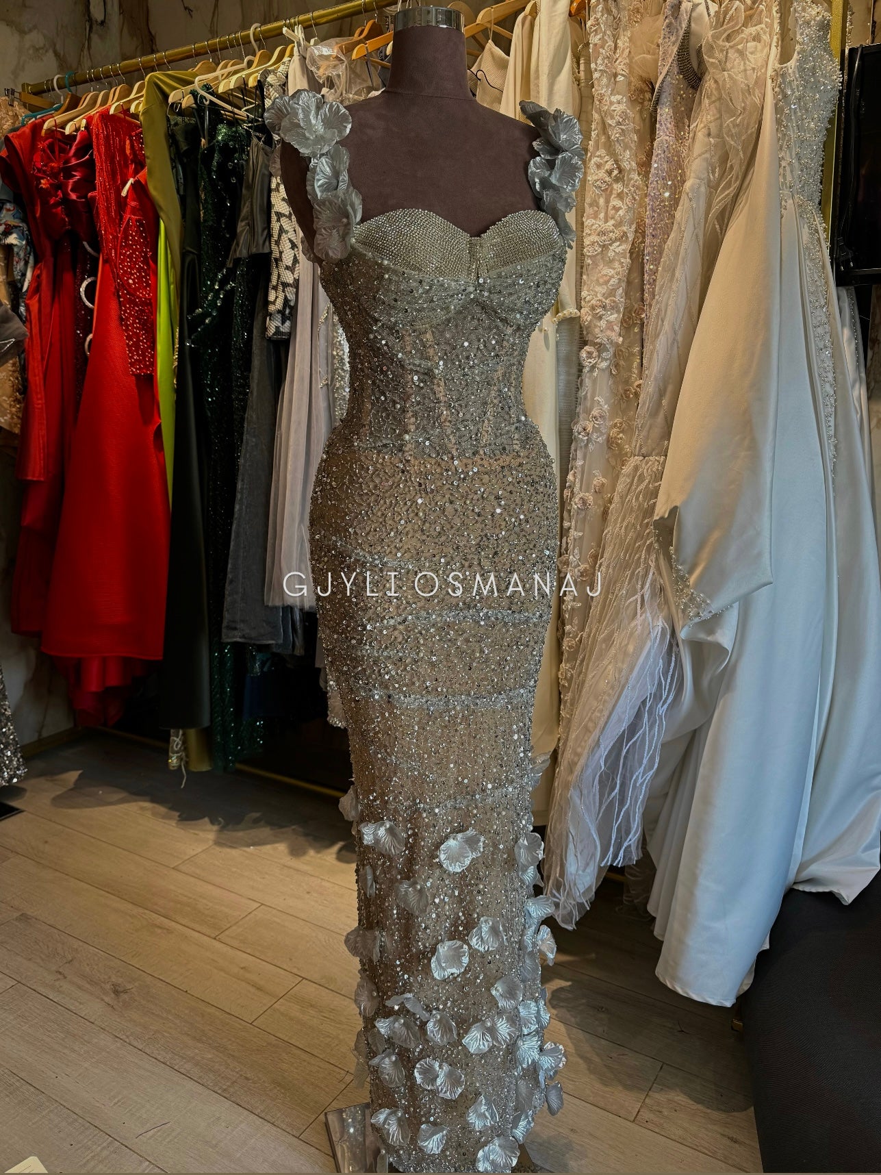 Dress - The deposit of our client from saudi arabia