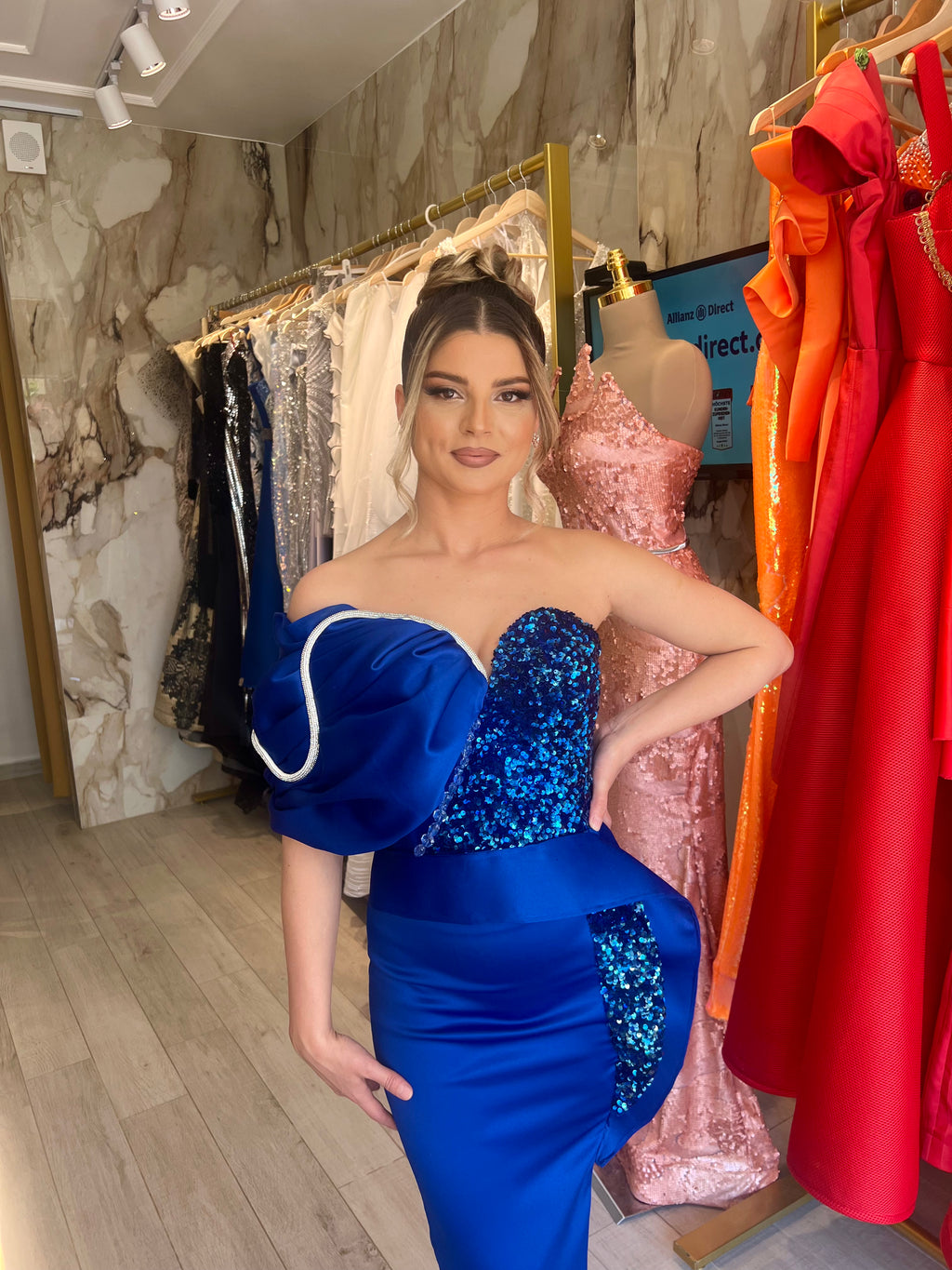 Alanya Dress