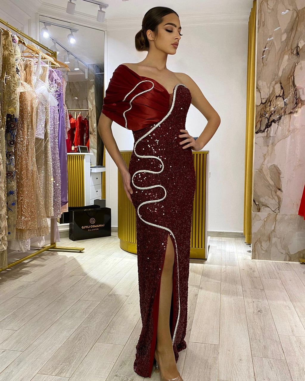 Anabia Dress