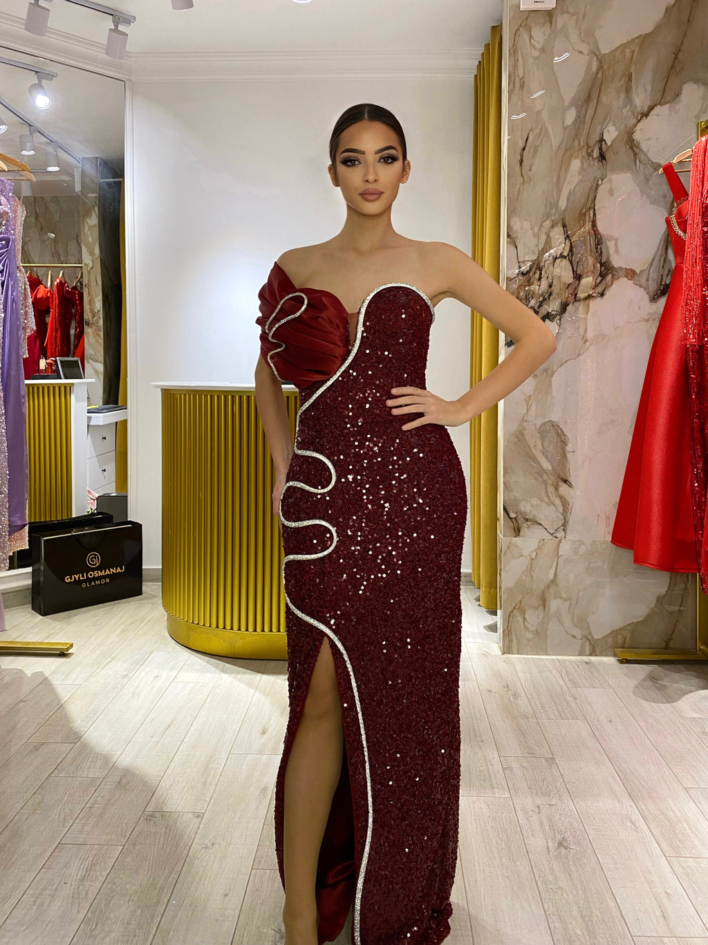 Anabia Dress