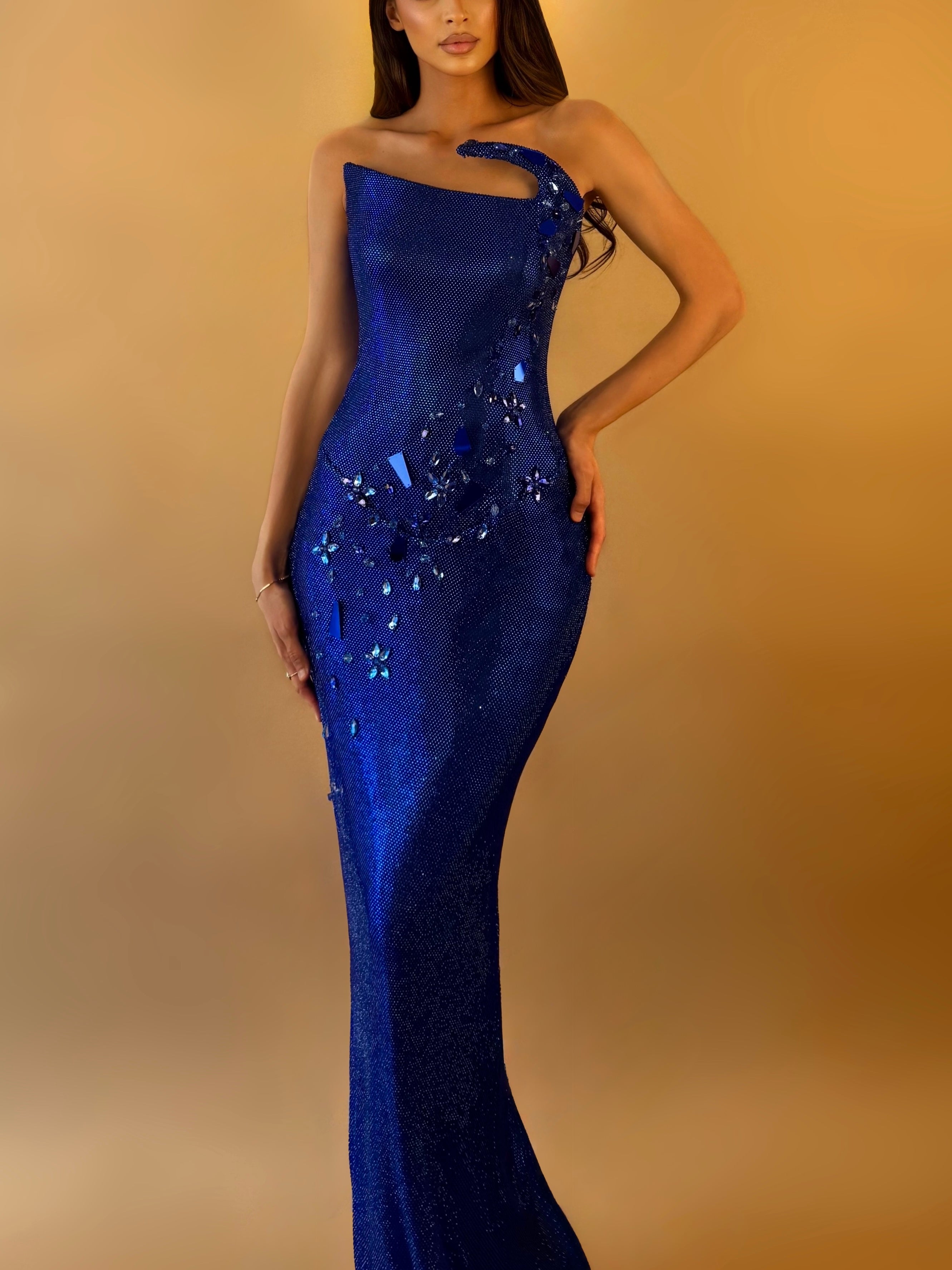 Saphire Flame Dress