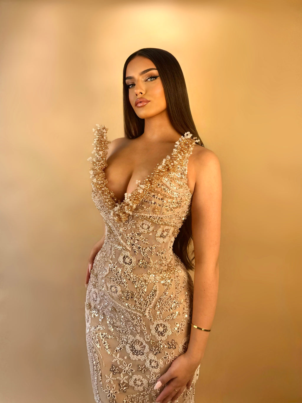 Golden Empress Dress