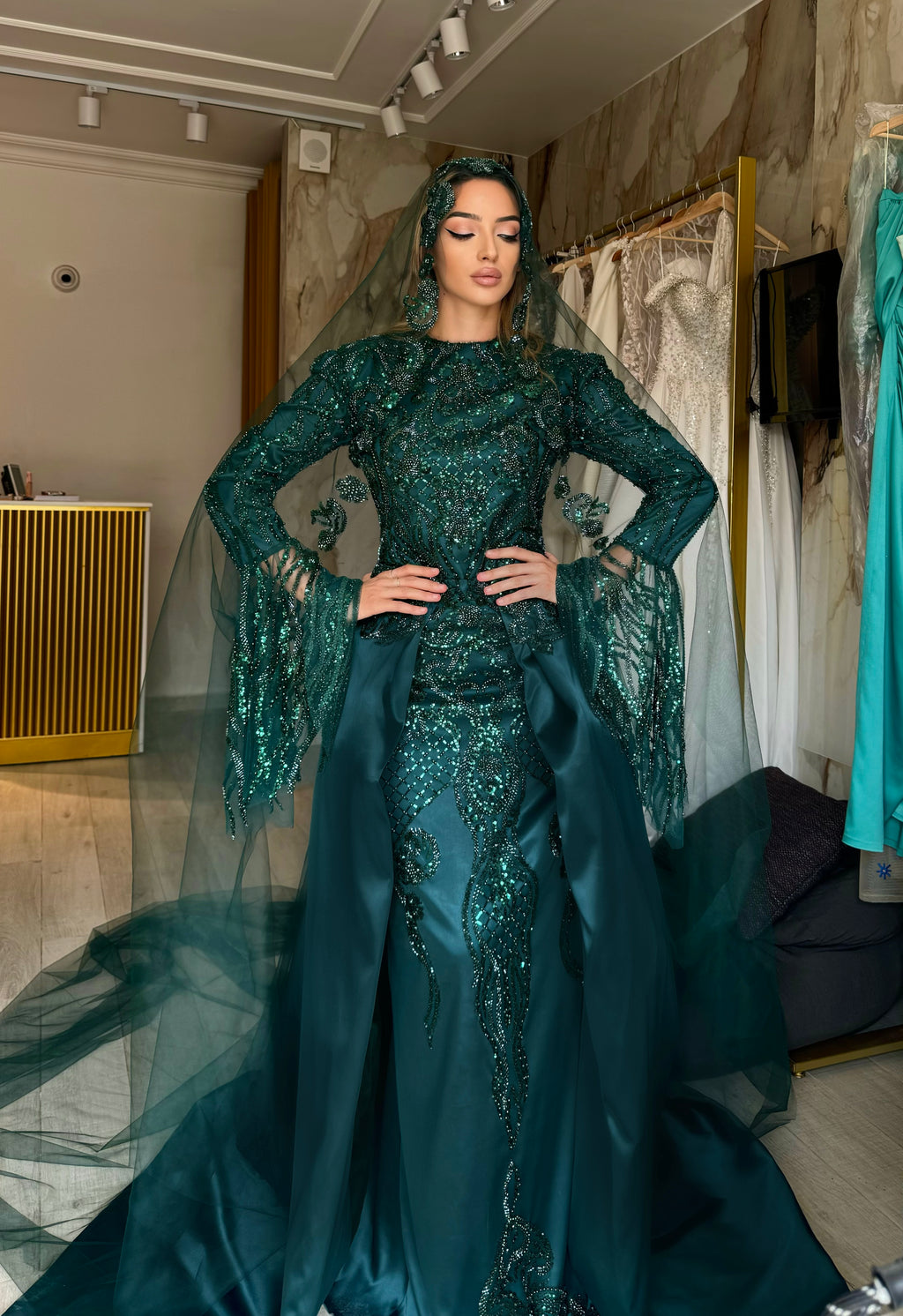 Chadia Dress