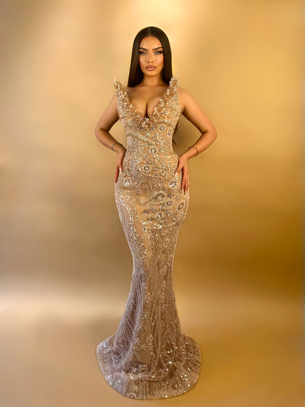 Golden Empress Dress