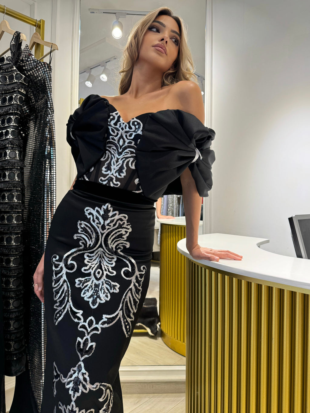 Lamia Dress
