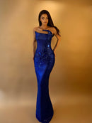 Saphire Flame Dress