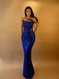 Saphire Flame Dress