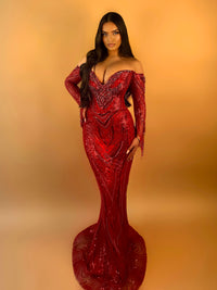 Rubyna Dress