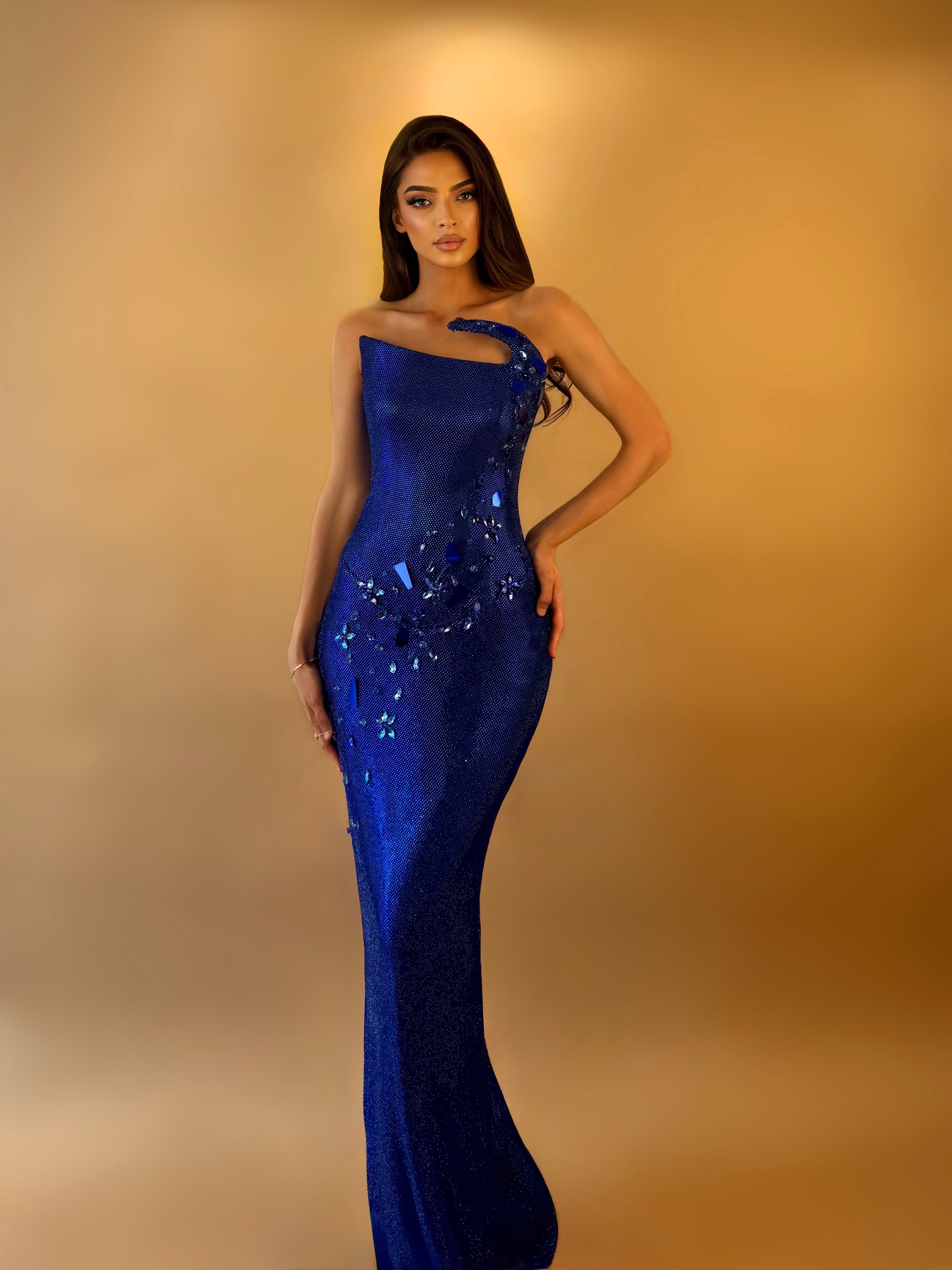 Saphire Flame Dress