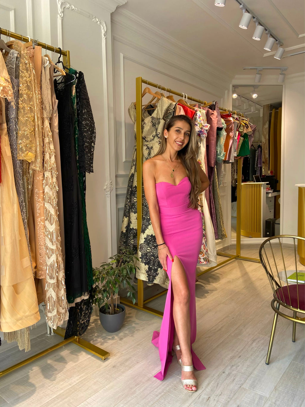 Thamina Dress